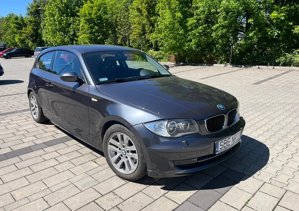 BMW Seria 1 cena 20500 przebieg: 167664, rok produkcji 2007 z Katowice małe 79
